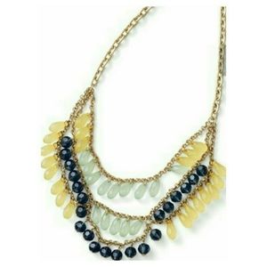 Beaded Lia Sophia Necklace